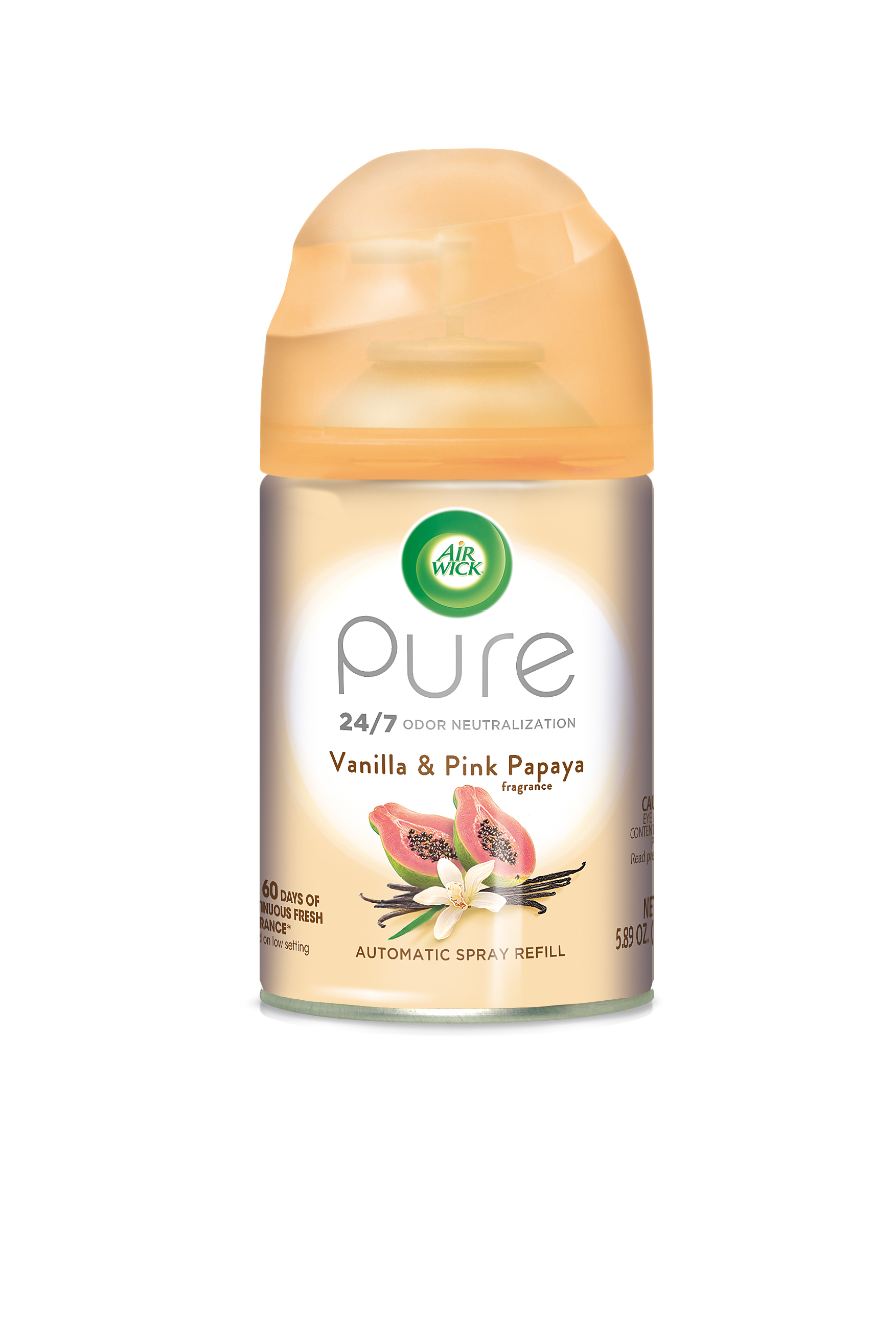AIR WICK® Automatic Spray - Vanilla & Pink Papaya (Discontinued)